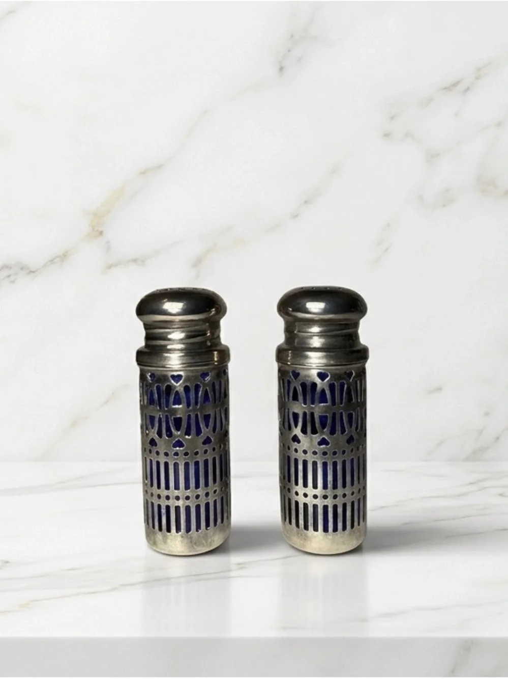 Godinger vintage silverplate